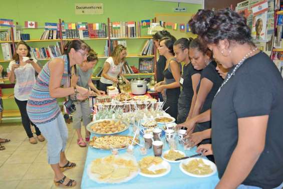 Le goût de la francophonie