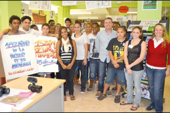 Apprentis journalistes