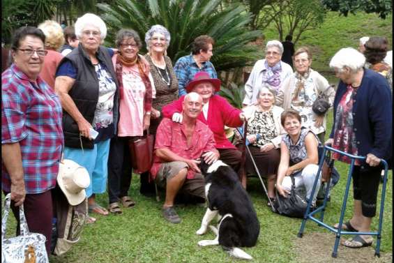 Les seniors à Pocquereux