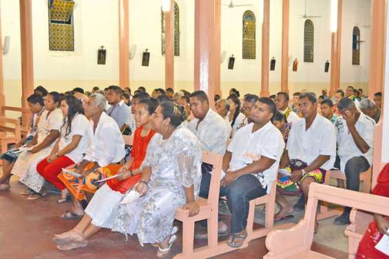 Le saint patron de l'Océanie honoré