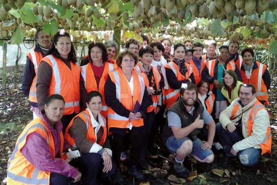 Les agricultrices  récoltent les savoirs