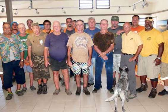 Les anciens de Déva ont eu droit à un beau coup de chasse