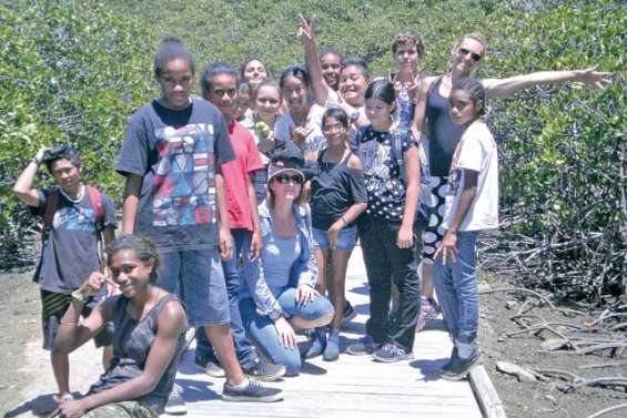 Les collégiens de Bourail montrent l'exemple