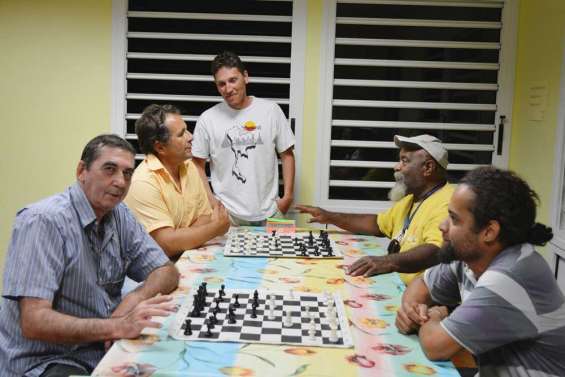 Un invité de marque sur l'échiquier