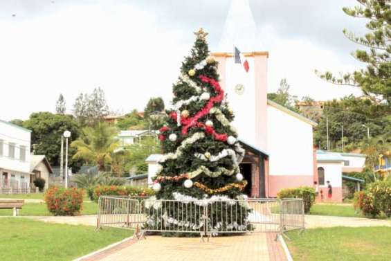 Bourail fait le plein d'activités pour les fêtes de Noël