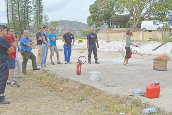Les pompiers initient 83 personnes
