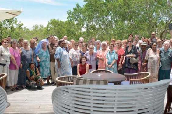 Les seniors achèvent l'année autour d'un bon repas
