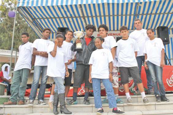 Louis-Léopold-Djiet médaillé d'or