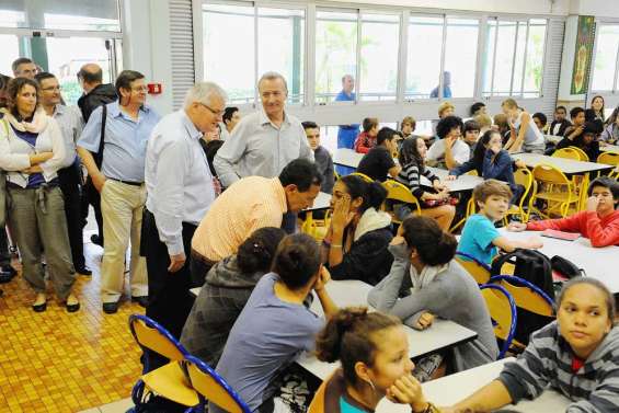 Le gratin au collège