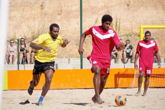 Beach-soccer : Pas de Coupe du monde pour les Cagous [+ vidéo] 