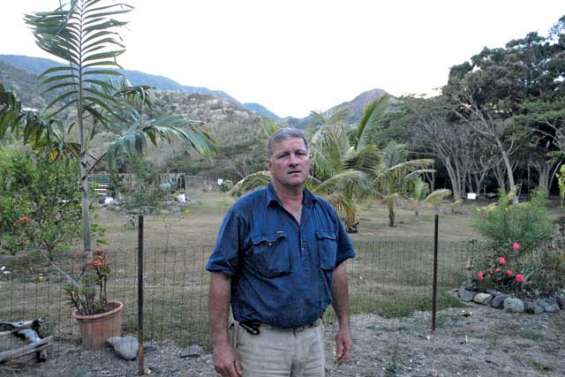 Mobilisation autour de l'éleveur Franck Bonnard