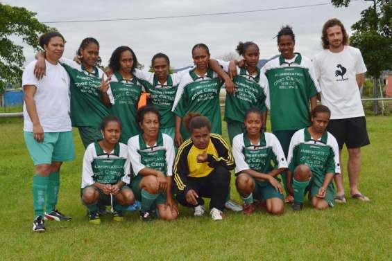 Une équipe de battantes