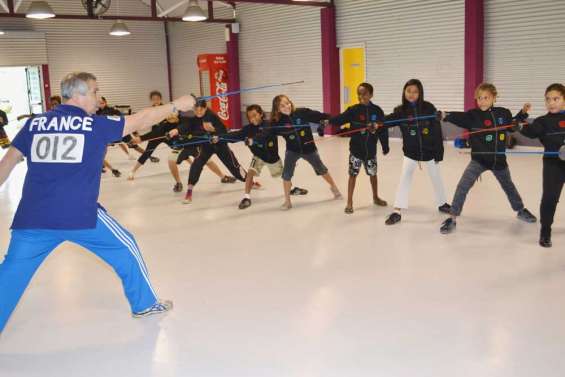 A la pointe du fleuret