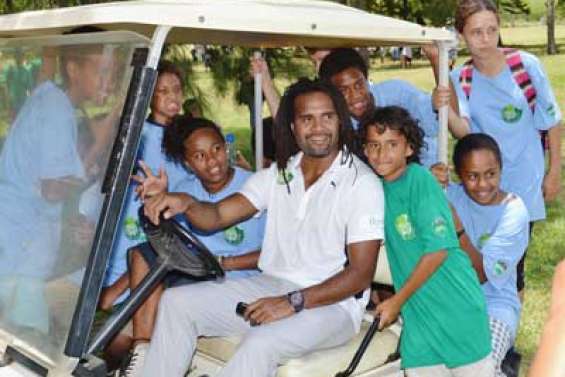 Un swing avec Christian