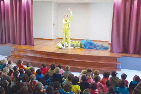 Un spectacle à croquer