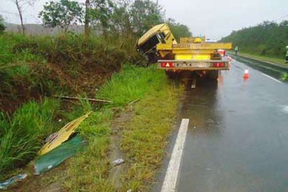 Aquaplanings en série sur la RT1