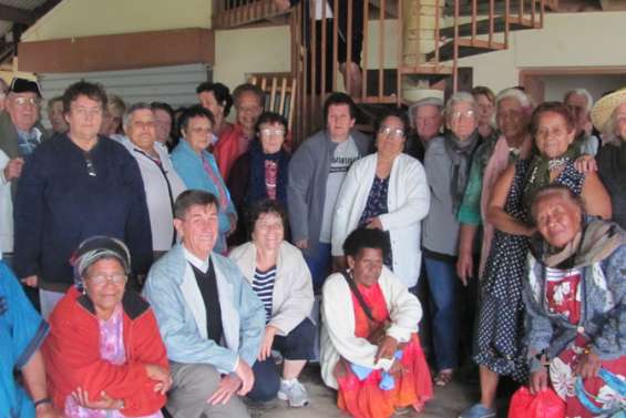 Les seniors mettent cap au nord