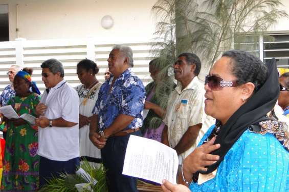 Trois cents catéchistes en pleine communion