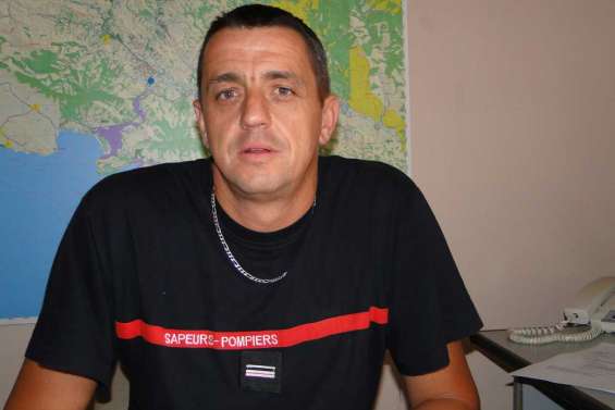 Un ex-pompier de Paris  à la tête de la caserne