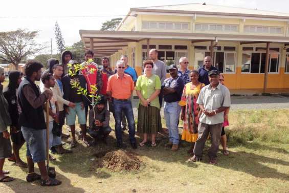 Un arbre en souvenir de Luidgi Gaspard