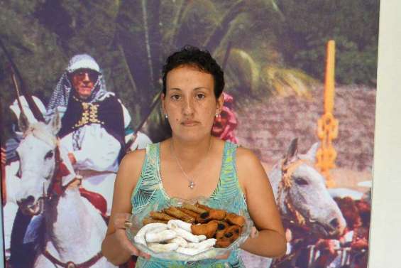 Marianne, reine de la pâtisserie orientale