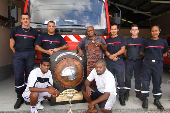 Les pompiers vont droit au but