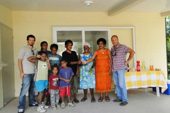 Une maison « Laps » à Bouirou