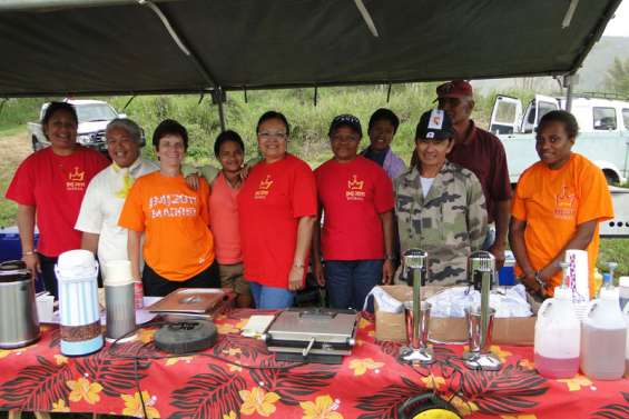 De retour des JMJ et déjà à pied d'œuvre