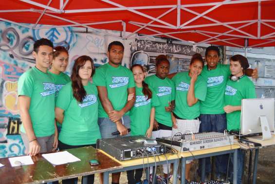 Accueil grandeur nature