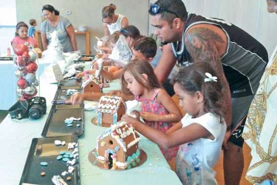 Un atelier cuisine au Sheraton à destination des enfants