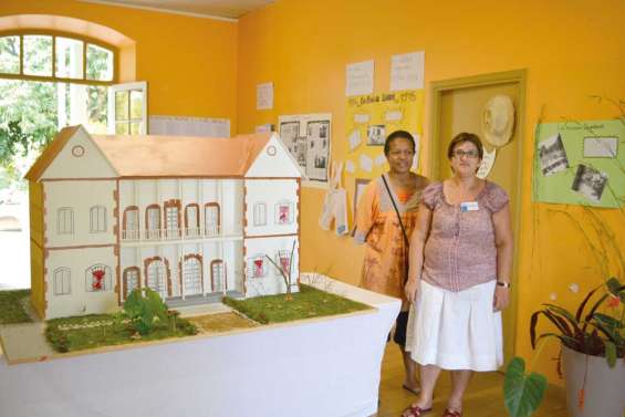 Dans la chaleur du foyer