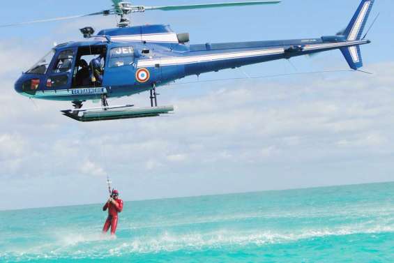 Les pompiers se mouillent