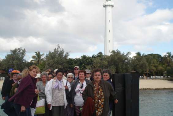 Escapade au phare Amédée