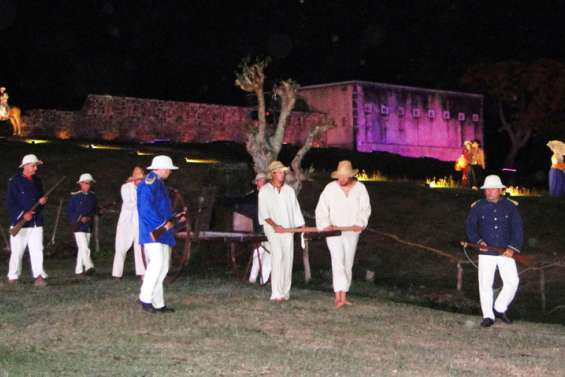 Fort Teremba sous les feux de l'amour