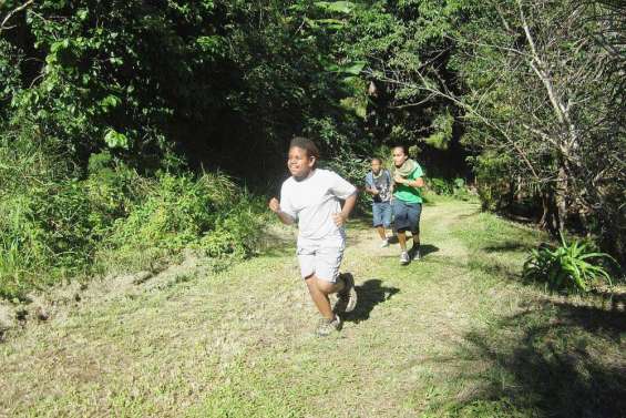 Les deux collèges dans la foulée
