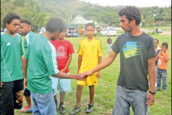 Rencontre avec un futur champion