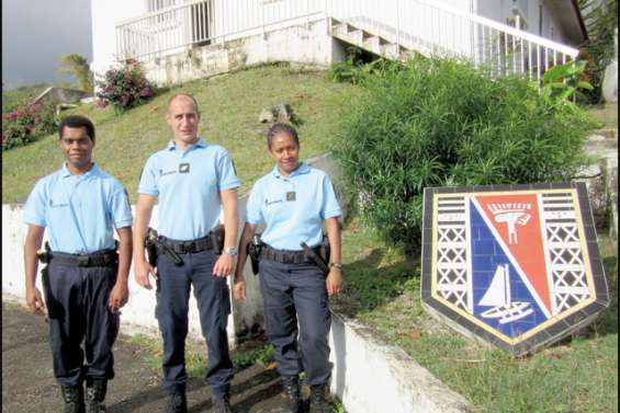 De nouvelles recrues à la brigade