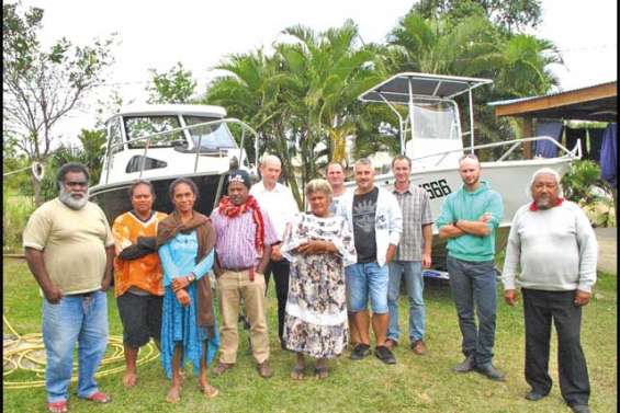 Les pêcheurs cherchent le cap