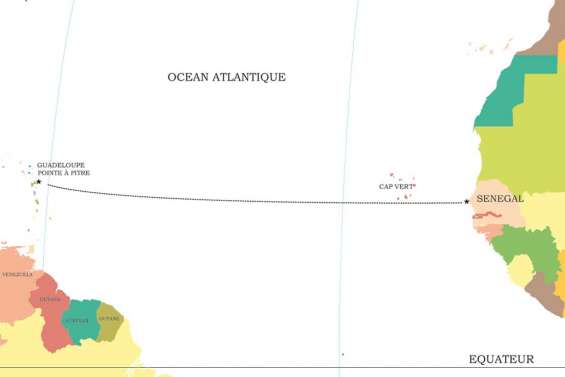 Sarah Hébert est bien partie