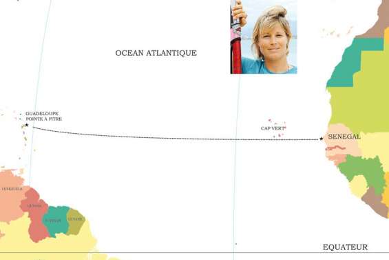 Léger changement de cap