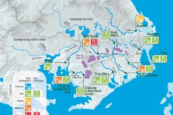 Un Œil sur le Grand Sud (2/3) : bilan mitigé pour les rivières