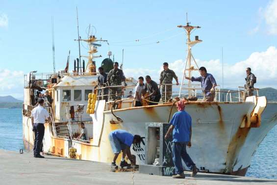 Le capitaine du palangrier chinois jugé coupable