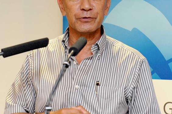 Gaby Briault candidat à la mairie de Nouméa