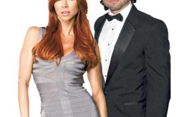 Dur, dur d'être le mari de Veronica !