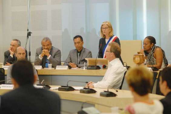 Nouméa a ses 15 adjoints