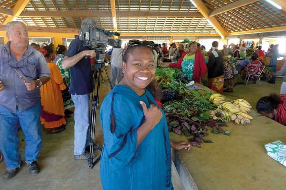 Une journée avec Myriam Watue