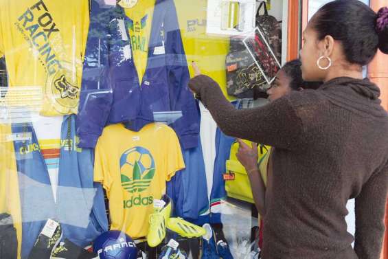 Petit business du ballon rond