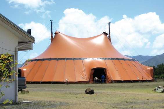 Le Chapitô déploie sa toile