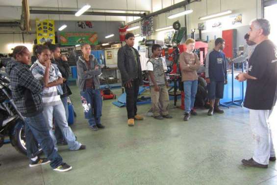 Les collégiens préparent leur orientation