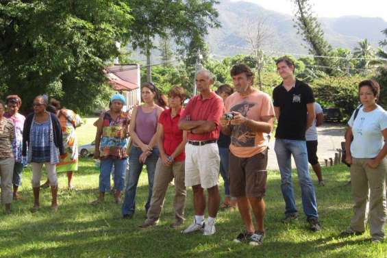 Le collège s'invite en tribu